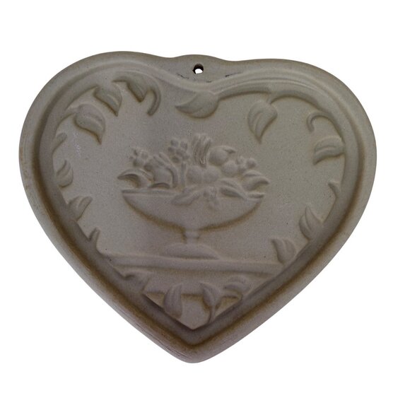 9 Vintage Pampered Chef Heart Cookie Molds Decorative Baking Kitchen Collection - Picture 12 of 12